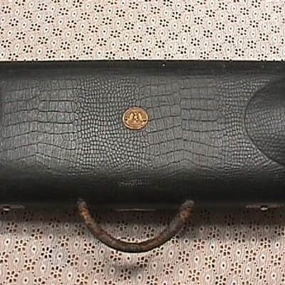 Vintage Penzel-Mueller Grenadilla Wood Bb Clarinet in it's Original Case, and Nice as-is image 5