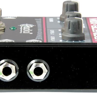 Radial Mix-Blender Dual Instrument Buffer, Mixer and FX Loop Interface with Polarity Switch for Out- image 4