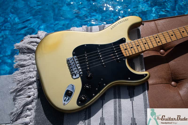 Fender 25th Anniversary Stratocaster - Nitro Finish w Tons of MOJO - Pro Set Up w Perfect Frets/Action/Intonation! image 1