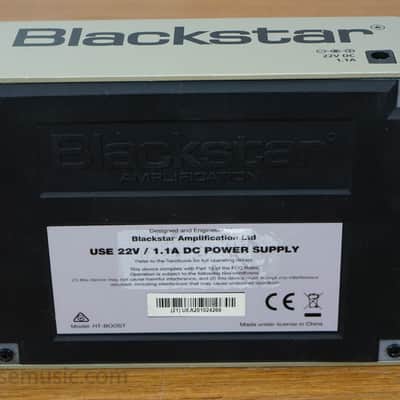 Blackstar HT-Boost Tube Boost Pedal - Silver image 6