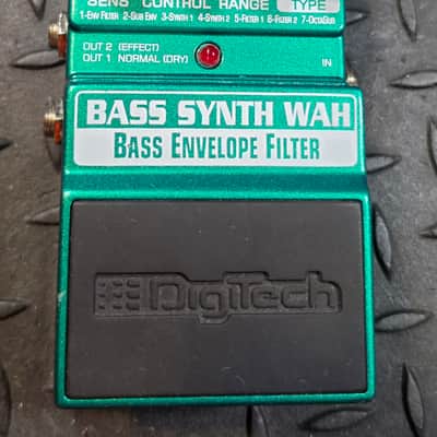 Digitech X-Series Bass Synth Wah Envelope Filter Daft Punk image 2