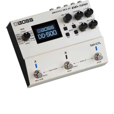 BOSS DD-500 Digital Delay Guitar Pedal image 2