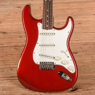 Fender Stratocaster Candy Apple Red 1966 image 2