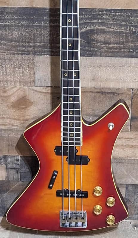 1980 Washburn B-20 Stage Series Bass MIJ W/HSC image 1