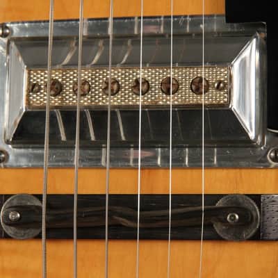 Old Kraftsman (Kay) Hollowbody w/Vibrato tailpiece 1960s Blonde image 7