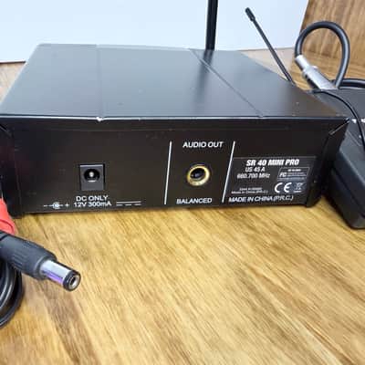 AKG WMS40 Mini Pro Wireless Instrument System 2010s - Black image 10