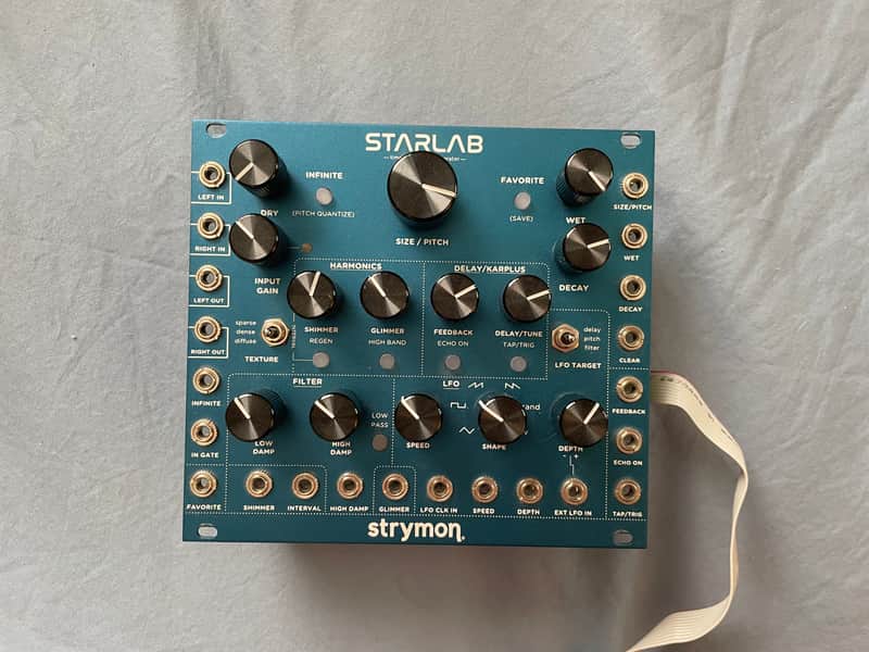 Strymon StarLab Time-Warped Reverberator