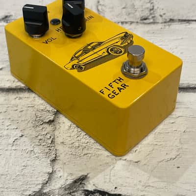 Southampton Pedals Fifth Gear Overdrive image 2