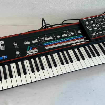 Very Nice Roland JX-3P 61-Key Programmable Preset Polyphonic Synthesizer with PG-200 Programmer  Black, Very Clean Ships Fast  ! image 11
