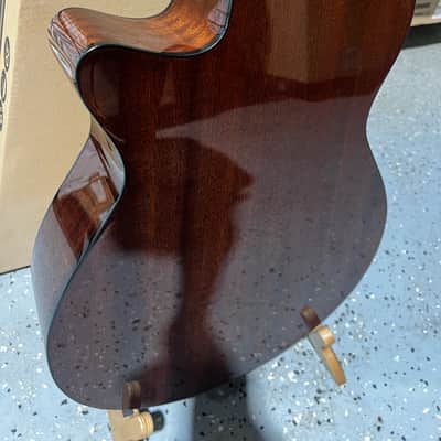 Ibanez AEGB24E AEG Acoustic-electric Bass Guitar - Black High Gloss image 5
