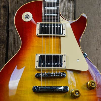 Gibson Les Paul Standard 1958 Historic 2018 Vintage Cherry Sunburst image 16