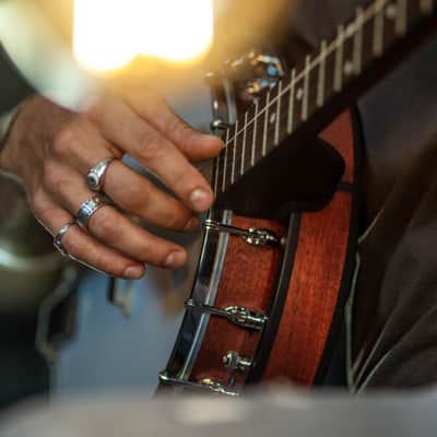 Washburn B8 Pack | Americana Series (5 String) Banjo Pack, Natural. New with Full Warranty! image 9