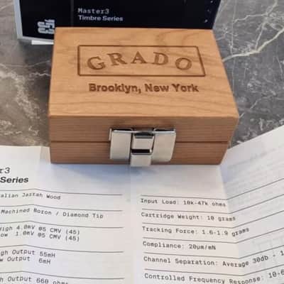 Grado Labs Timbre series master 3 (HO) 2025 - Wood - Moving Coil image 4