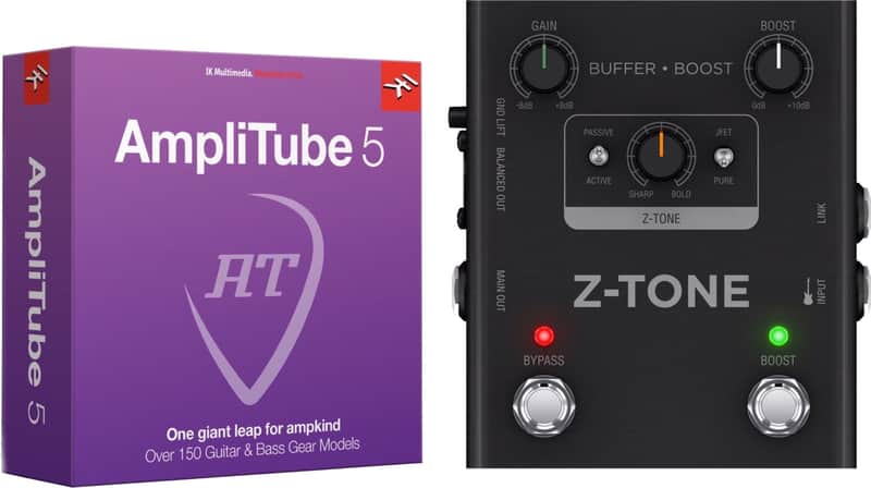 IK Multimedia  AmpliTube 5 Z-TONE Buffer / Boost image 1