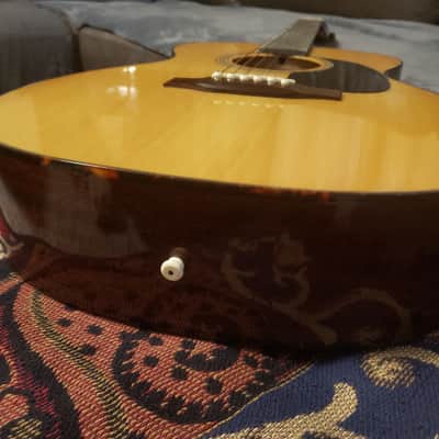 Recording King RO-318 [OM] | All solid tone woods | Mahogany sides and back and Adirondack Spruce top | Serial No. A21020351 image 10