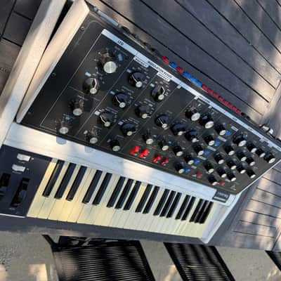 Moog Minimoog Voyager Old School 44-Key Monophonic Synthesizer 2008 - 2009 - Whitewash Cabinet image 6