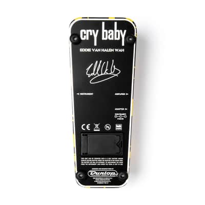 Used Dunlop EVH95 Eddie Van Halen EVH Cry Baby Wah Guitar Effects Pedal image 3