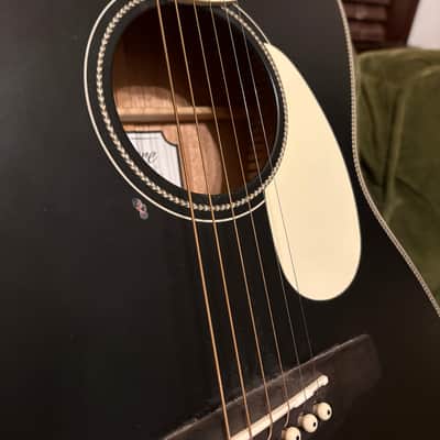 PRS SE P20E Tonare Parlor with Fishman Sonitone Pickup 2022 - Present - Black Top image 4