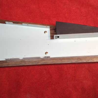 Yamaha S80 Synthesizer Replacement Wood End Panels - Solid Exotic African Sapele Wood image 10