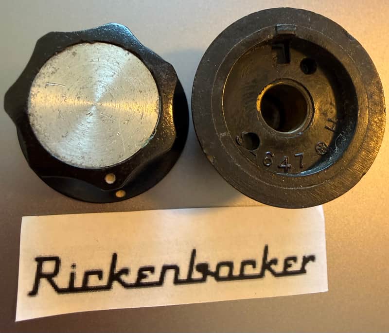 Rickenbacker Knobs