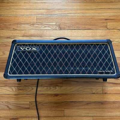 1960s Vox Royal Guardsman Super Reverb Solid State Amplifier Head image 1