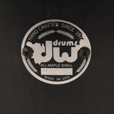 DW Collector's Series Sound Edge 7x13" Snare Drum Brass / Maple image 2