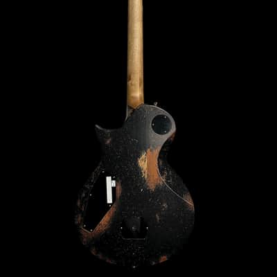 ESP Will Adler Warbird | Distressed Black with Graphic image 5