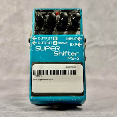 Boss PS-5 Super Shifter Pitch Shift Pedal | Reverb