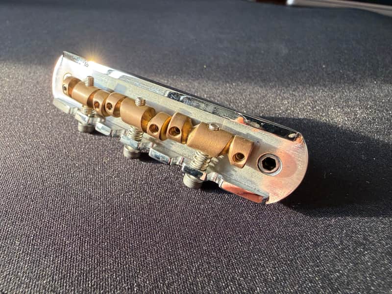 Halon Offset Jaguar Jazzmaster Bridge image 1