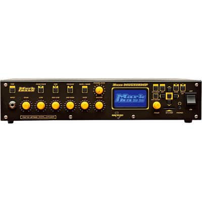 Markbass Bass Multiamp 500-Watt Bass Amp Head