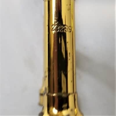 Indiana Music Co Professional trombone, USA, with case and mouthpiece, Very Good Condition image 8