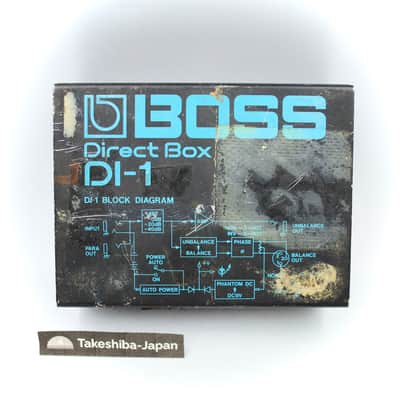 Boss DI-1 Direct Box | Reverb