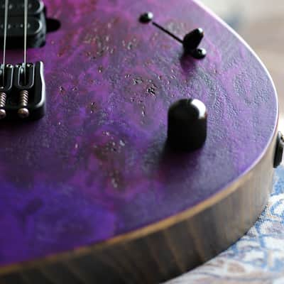 Kiesel A2 Poplar Burl 2025 - Fade Pink to Purple image 11