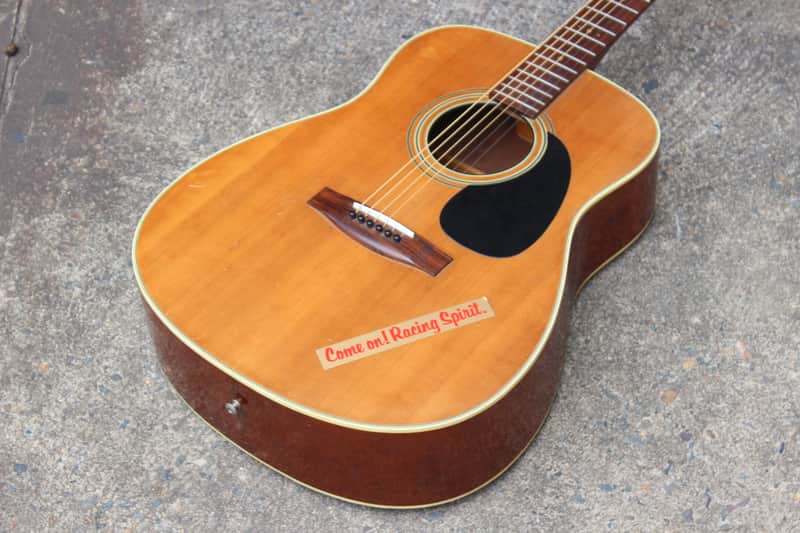 1970's Suzuki F-150 Japan Dreadnought Style Vintage Acoustic