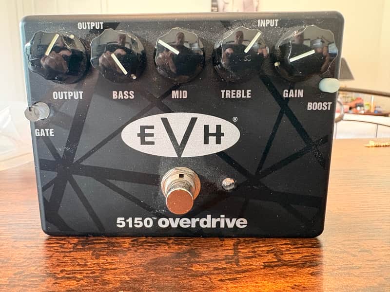 MXR EVH5150 5150 Overdrive 2015 - Present - Black image 1