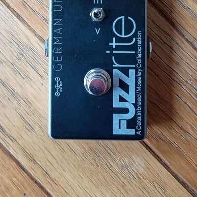 Catalinbread Fuzzrite Germanium 2022 - Present - Black / Silver image 1