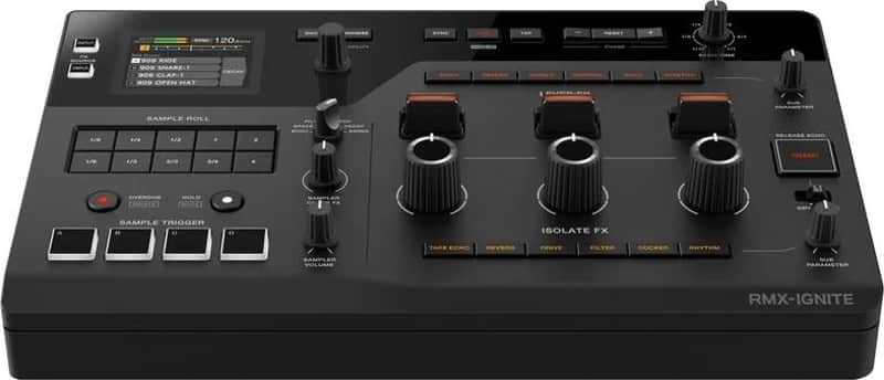 AlphaTheta RMX-IGNITE Remix Station and DJ Effects Processor image 1