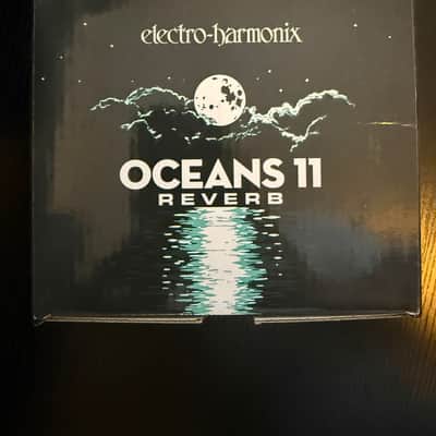 Electro-Harmonix Oceans 11 Reverb 2018 - Present Black Like New w/Box image 5