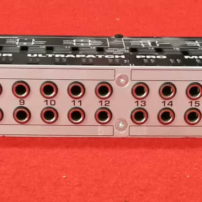 美品 / BEHRINGER ULTRAPATCH PRO PX2000 PX2000 | Harmonic-Sound
