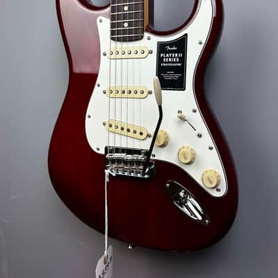 Fender Player II Stratocaster 2025 - Transparent Cherry (Chambered) image 4