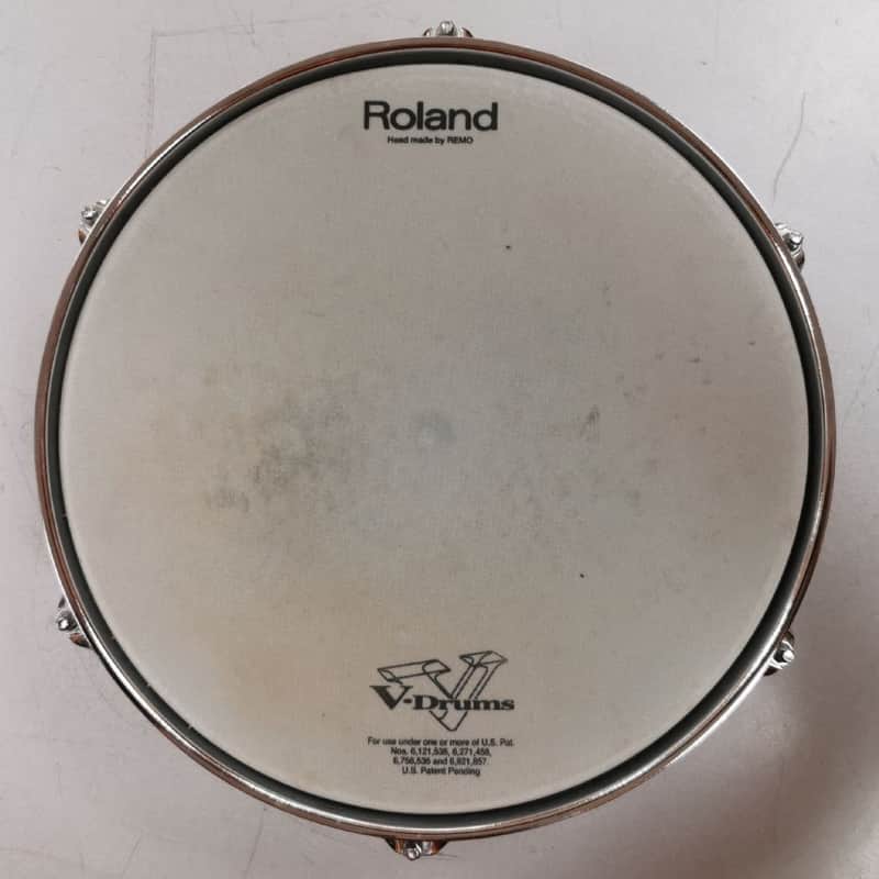 Roland PD125 Mesh v-pad black V-drums 12 double trigger for electronic ... image 1