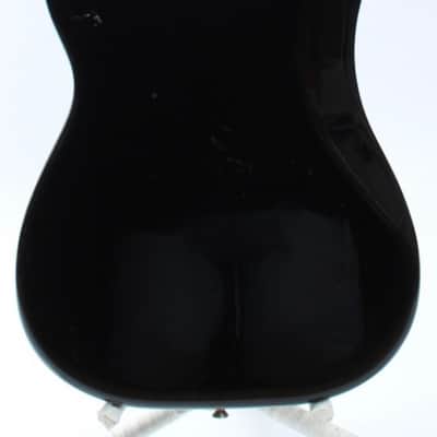 1983 Squier Precision Bass '62 Reissue black JV series image 6