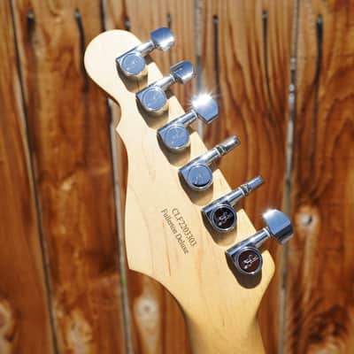 G&L USA Fullerton Deluxe Legacy HB Tobacco Sunburst Old School 6-String Guitar w/ Gig Bag (2022) image 9