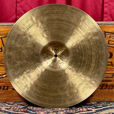 16" Istanbul Agop 30th Anniversary Hi-Hat Cymbal Pair 1074g/1264g *Video* image 5