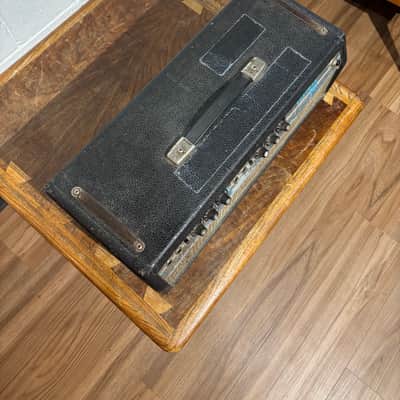 Fender Bassman "Drip Edge" 2-Channel 50-Watt Guitar Amp Head 1968 - 1969 - Silverface image 5