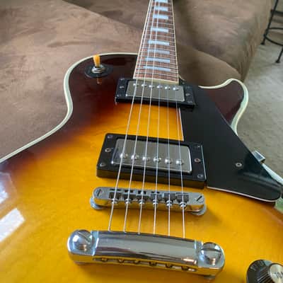 Memphis Les Paul copy 70’s Tobacco burst image 2