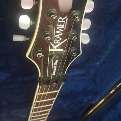 Kramer Assault Plus EMG-FR -EMG 81-85, Original Floyd Rose image 3
