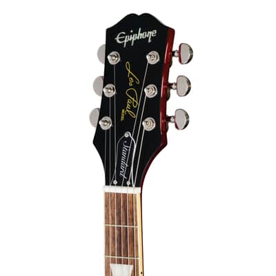 Epiphone Les Paul Standard 60s Lefthand Iced Tea Burst - Single Cut Electric Guitar imagen 6
