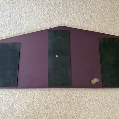 Vic Firth HHPQLR Heavy Hitter Quadropad - Large 2025 - Present - Purple Bild 5