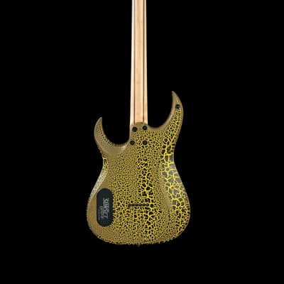 Schecter USA Custom Shop Sunset Extreme-6  | Desert Crackle w/ Case image 4
